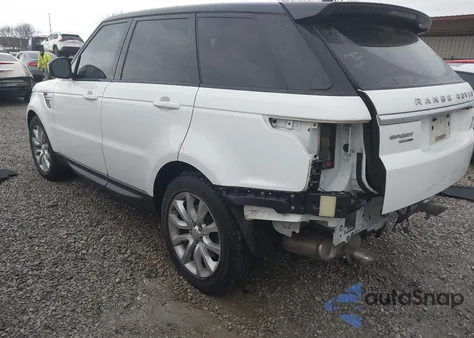 2016 Land Rover Range Rover Sport 3.0L V6 Supercharged Hse из США, поврежденный, VIN SALWR2VFXGA546228